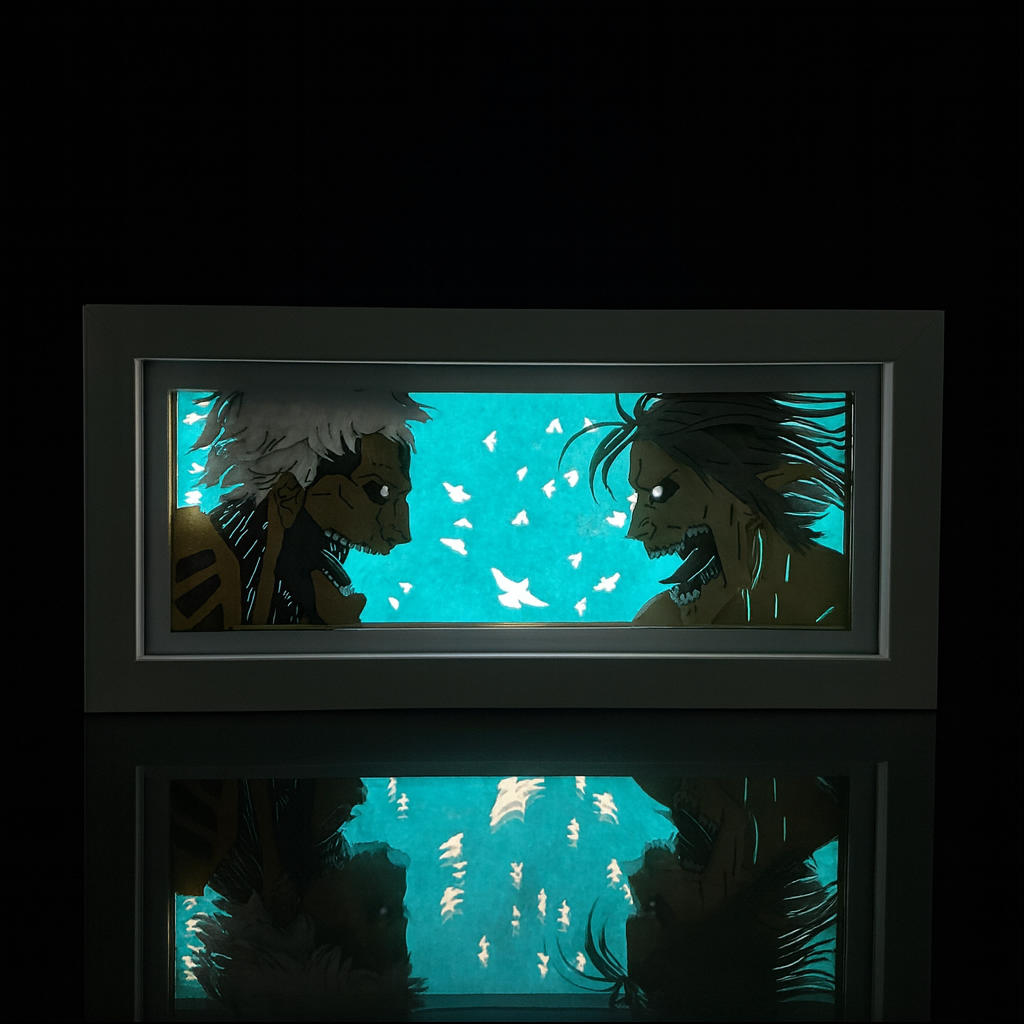 Titan Cuirassé et Titan Assaillant